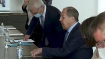 Son dakika gündem: Rusya Dışişleri Bakanı Lavrov, Yunanistan Dışişleri Bakanı Dendias ile görüştü