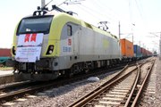 41 vagonlu 2 ihracat treni Kocaeli'den yola çıktı