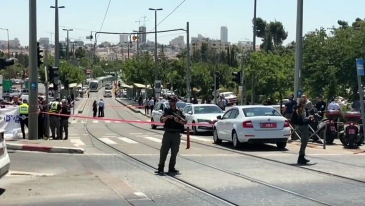 Ataque com faca em Jerusalém