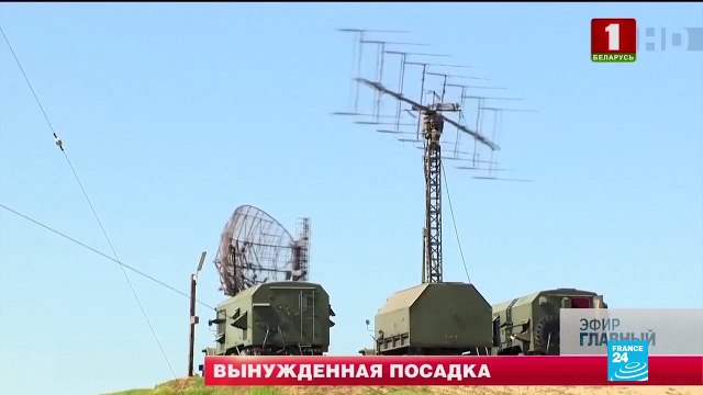 Belarus plane diversion an ‘act of state terrorism’ Lithuanian PM says