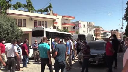 Son dakika haberi: Eşi tarafından öldürülüp çukura gömüldüğü iddia edilen kadının cenazesi defnedildi