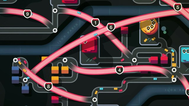 Mini Motorways Release Date Announcement Trailer