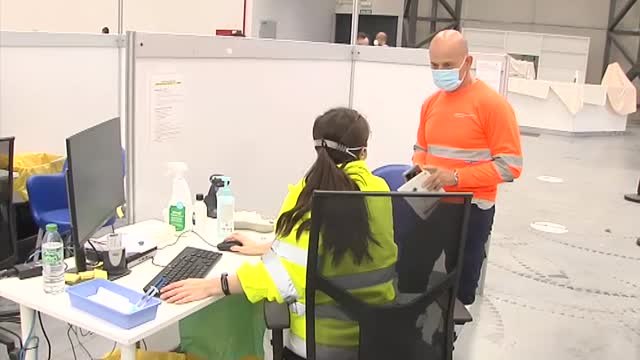 Segunda dosis con Astrazeneca... si llegan suficientes