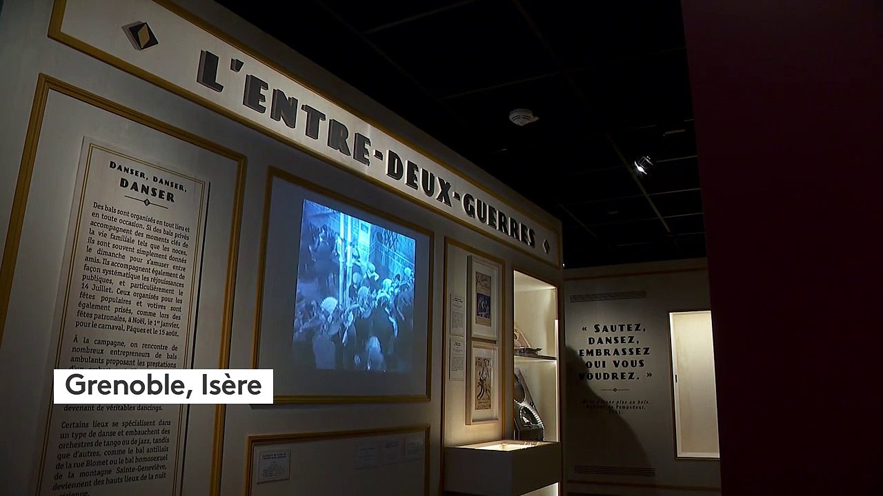 L’histoire des bals clandestins pendant la guerre racontée au Musée de la Résistance de l’Isère