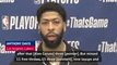 Los Angeles Lakers loss in Game 1 against Phoenix Suns 'on me' - Anthony Davis