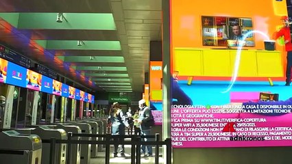 Ferrovie, Media One lancia il progetto 'Dooh Cadorna Impact’