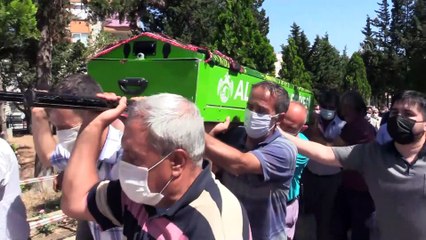 ANTALYA - Eşi tarafından öldürülüp çukura gömüldüğü iddia edilen kadının cenazesi defnedildi