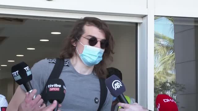 Milli futbolcu Çağlar Söyüncü'nün EURO 2020 için güveni tam Açıklaması