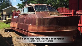 Will it be a Vice Grip Garage Boat version?