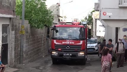 Gaziantep'te tüp patladı karı koca ağır yaralı