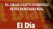 Compartimos con ustedes nuestro editorial, titulado: El Gran Santo Domingo se ha portado mal