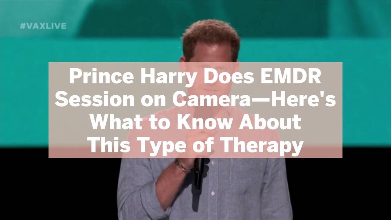 Prince Harry Does EMDR Session on Camera—Here’s...