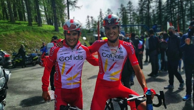 Mercan'Tour Classic Alpes-Maritimes 2021 - Guillaume Martin : On avait la pancarte