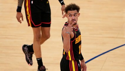 Unchecked: Trae Young Silenced the Packed Crowd at MSG in His Playoff Debut
