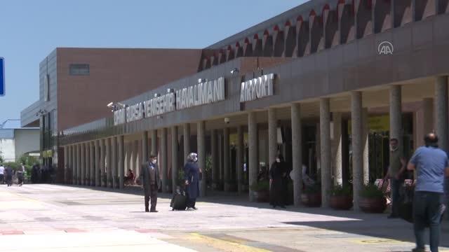 Bursa Yenişehir Havalimanı'ndan uçuşlar yeniden başladı