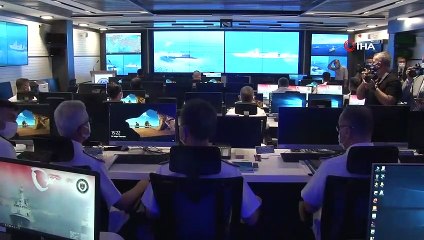 DENİZKURDU-2021 Tatbikatı bu merkezden yönetilecek