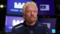 Virgin Galactic company makes flight to edge of space as hopes high for start of space tourism