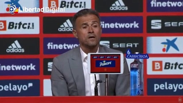 Luis Enrique deja fuera de la Eurocopa a Sergio Ramos: No ha sido una decisión fácil