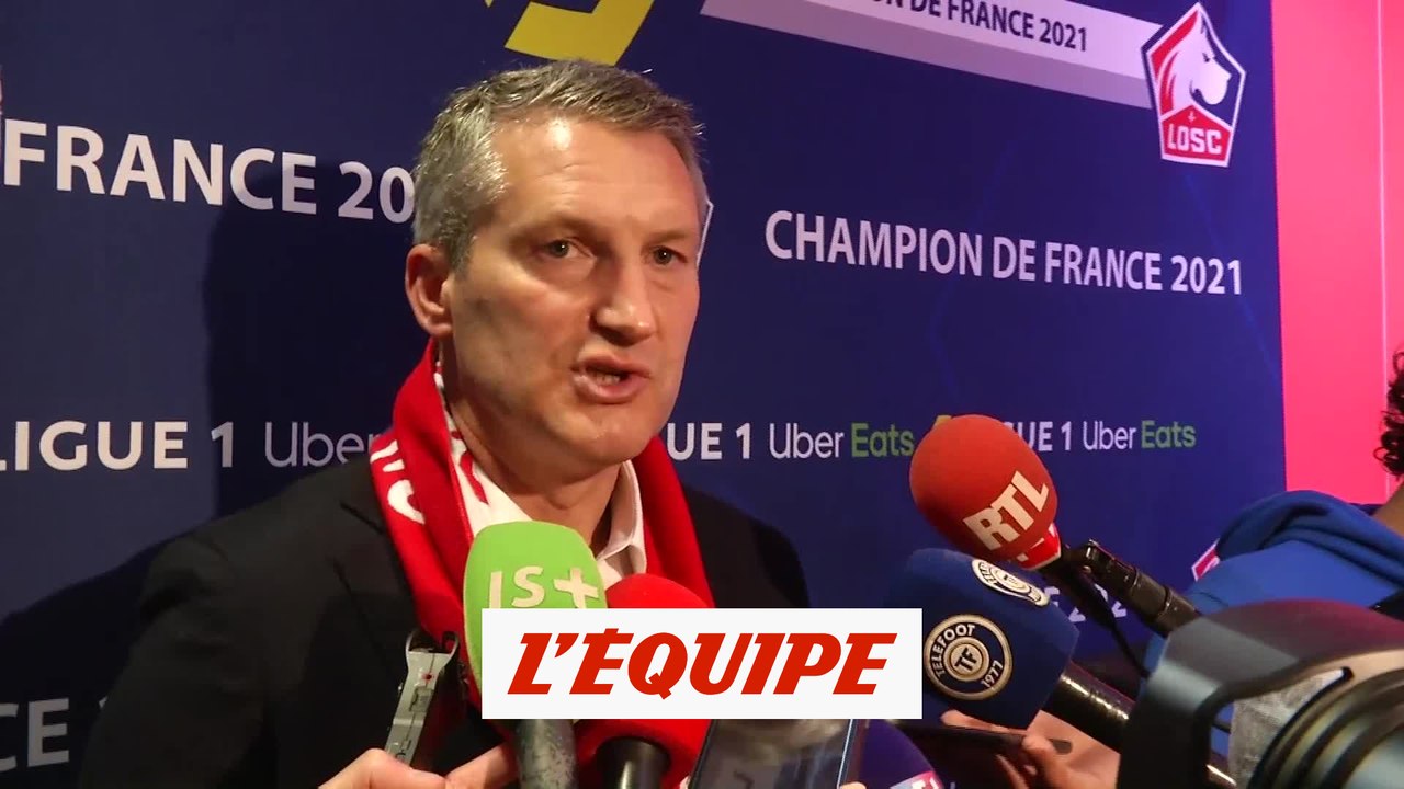 Létang : « Je vous confirme qu'on a peu dormi » - Foot - L1 - Losc