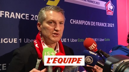 Létang : « Je vous confirme qu'on a peu dormi » - Foot - L1 - Losc