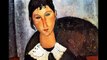 Painting – Music by George Gachechiladze. Amadeo Modigliani