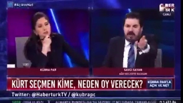 AKP'li Savcı Sayan: TRT, Öcalan'ı PKK'yı çökertmek için ekrana çıkardı