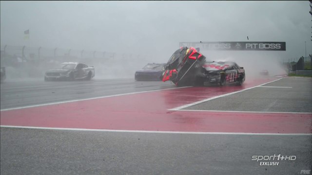 Nascar Cup Series Austin 2021 Race Truex Custer Huge Crash