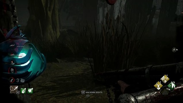 DEAD BY DAYLIGHT PART 679 TRAPPER 4K CYPRESS MORI & DEATHSLINGER 4K EBONY MORI!!