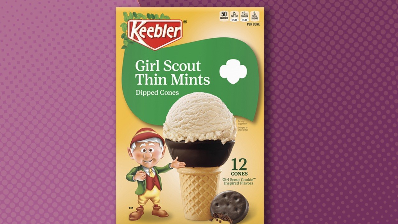 New Thin Mints-Dipped Ice Cream Cones Are Just What We Need for Summer