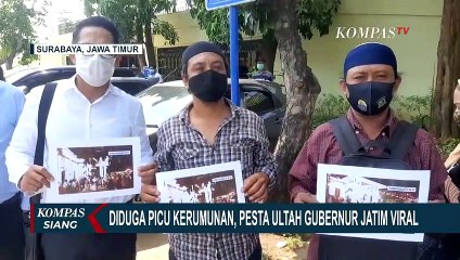 Pesta Ultah Viral, Gubernur Jatim Khofifah Dilaporkan