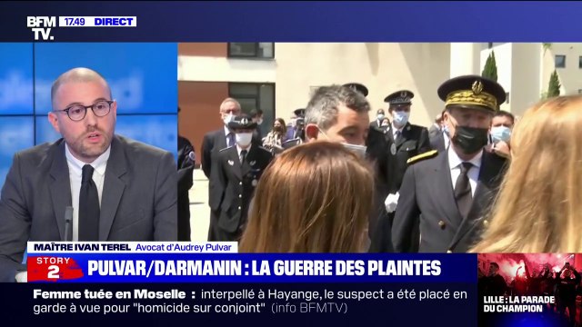 Pour l'avocat d’Audrey Pulvar, la plainte de Gérald Darmanin contre la candidate est une atteinte directe à la liberté d'expression