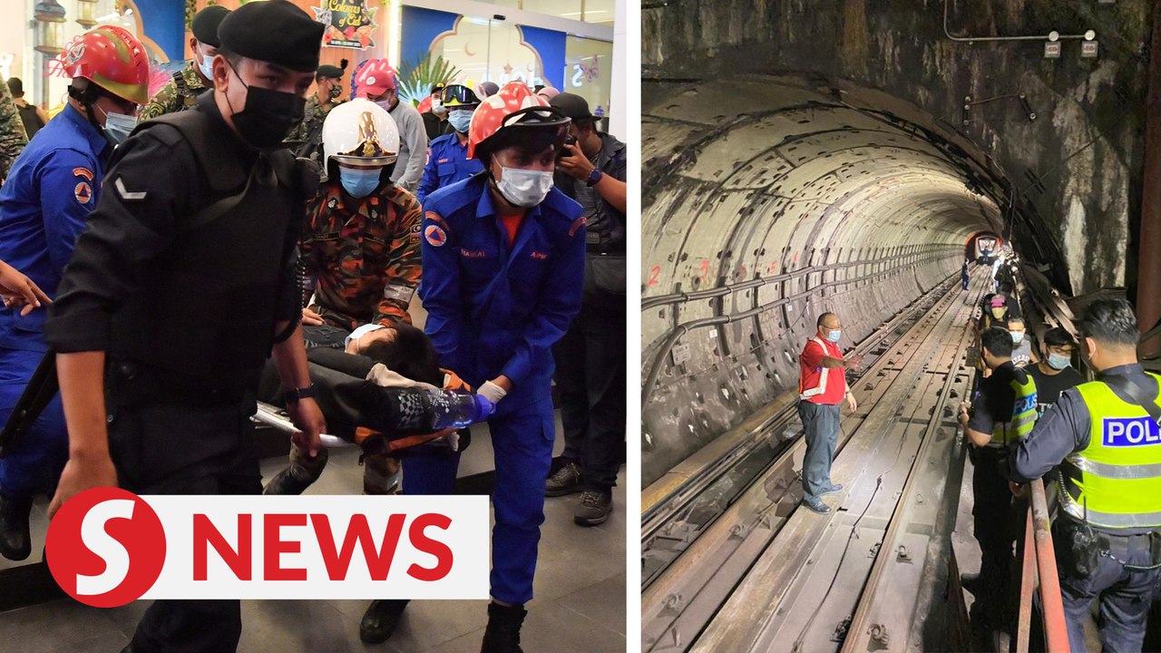 Train under testing collides with another carrying over 200 commuters