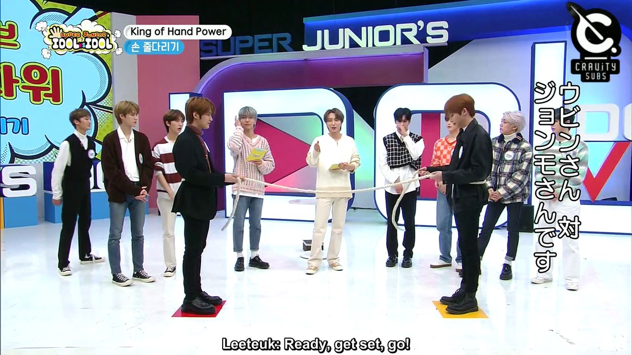 [ENG SUB] CRAVITY 20210128 SUPER JUNIOR IDOL VS IDOL EP