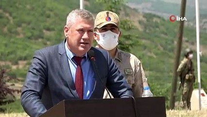 Bingöl'de 28 yıl önce haince şehit edilen 33 asker törenle anıldı