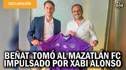 Beñat San José tomó al Mazatlán FC impulsado por Xabi Alonso