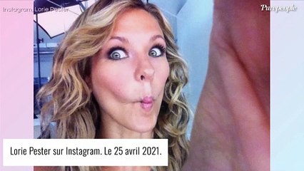 Lorie maman : grande première avec son chéri et leur fille Nina