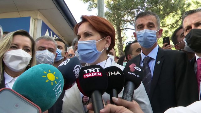 Akşener: Sayın Cumhurbaşkanı’nın seçimi açısından Soylu'nun soruşturma sonuçlanana kadar görevden ayrılması elzem