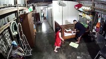 Lucky Catch Saves Kiddo