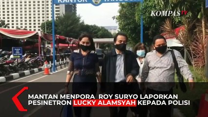 Roy Suryo Laporkan Lucky Alamsyah ke Polisi, Ada Apa?