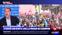 Story 1 : Champion de France, le LOSC célèbre son trophée - 24/05