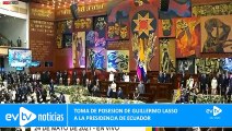 Imágenes exclusivas de toma de posesión de Guillermo Lasso.