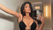 Kylie Jenner Wore a Plunging Jumpsuit to Sister Kendall's 818 Tequila Launch Party