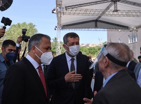 Milli Eğitim Bakanı Ziya Selçuk, Demiröz Eğitim ve Yaşam Vadisi Açılış Töreni'nde konuştu