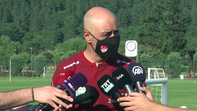 Ümit Milli Takım Teknik Direktörü Tolunay Kafkas, ay-yıldızlı ekibe güveniyor