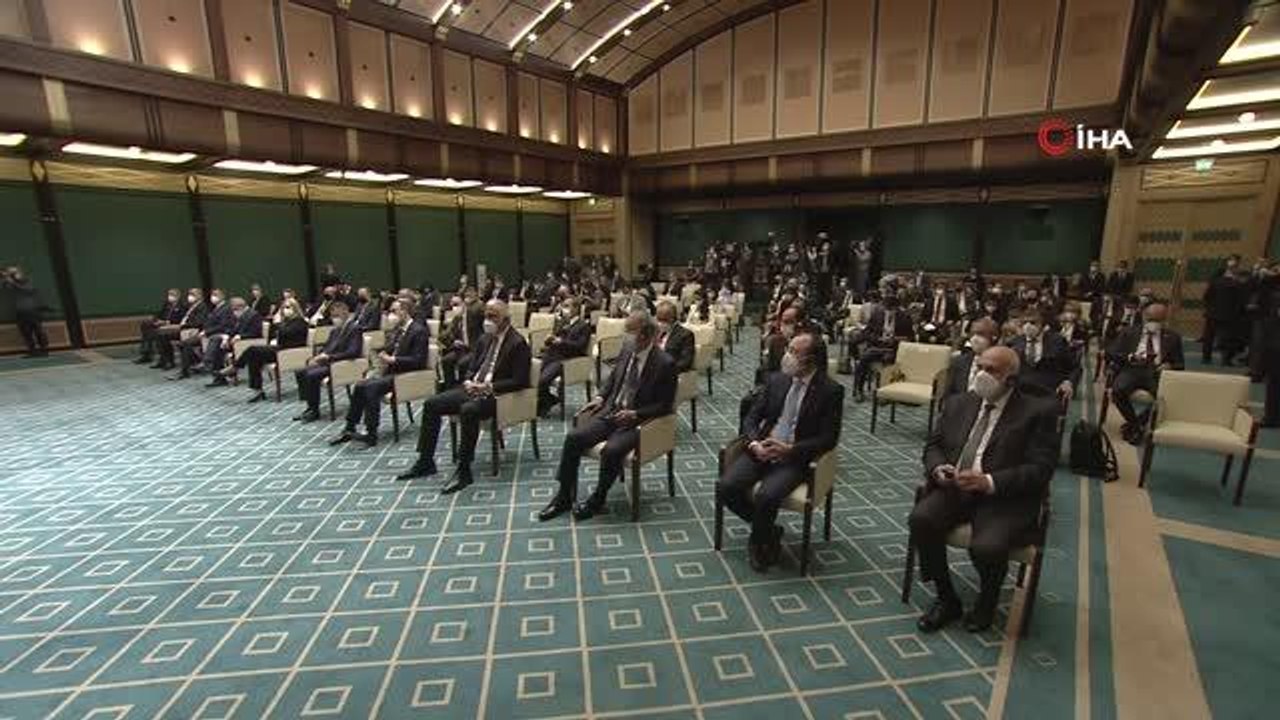 Cumhurbaşkanı Erdoğan: "Türkiye tarihinde ilk kez NATO ve AB üyesi bir ülke ile İnsansız Hava Aracı ihraç edecektir"