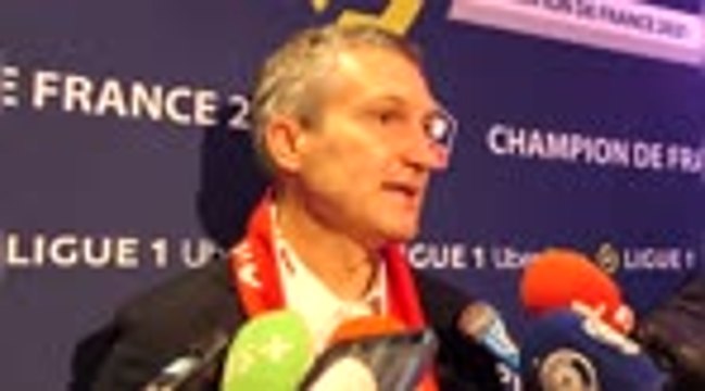 Lille - Létang : On veut garder une équipe compétitive