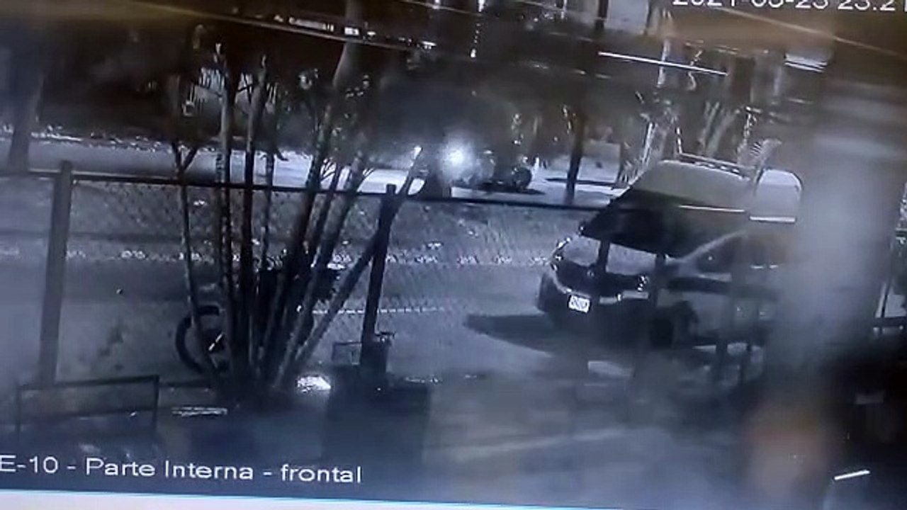 ataque a estación del Guabal