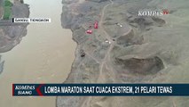 21 Pelari Tewas Saat Lomba Maraton pada Cuaca Ekstrem di Gansu China