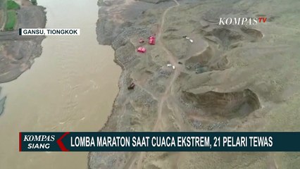 21 Pelari Tewas Saat Lomba Maraton pada Cuaca Ekstrem di Gansu China