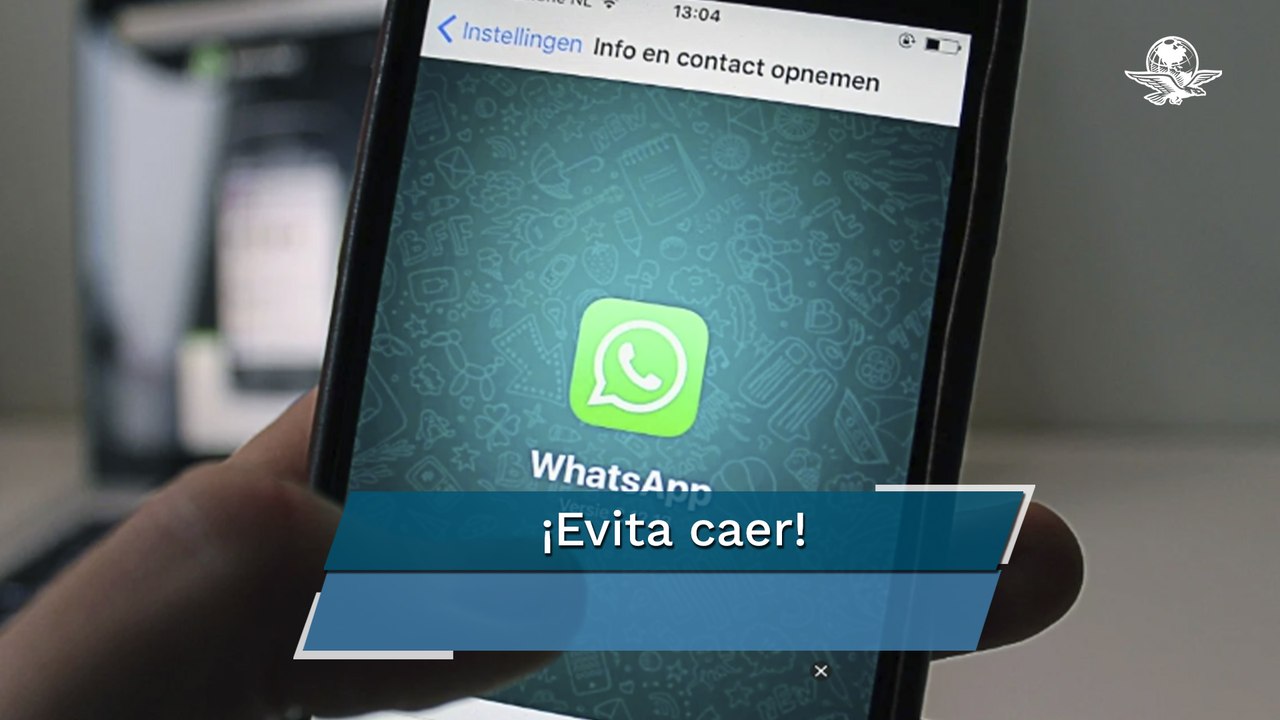 Así están robando cuentas de WhatsApp